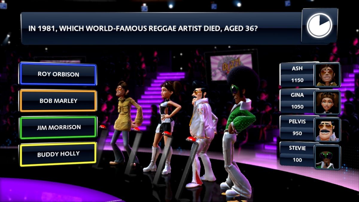 Buzz! Quiz TV [4 Controller Bundle] screenshot 4 for Playstation 3
